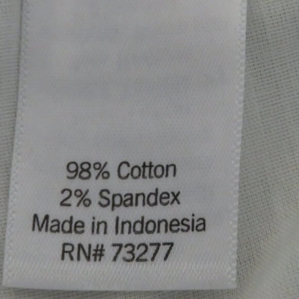 Croft & Barrow Green Chino Shorts Size 18 Flawed - Picture 4 of 7